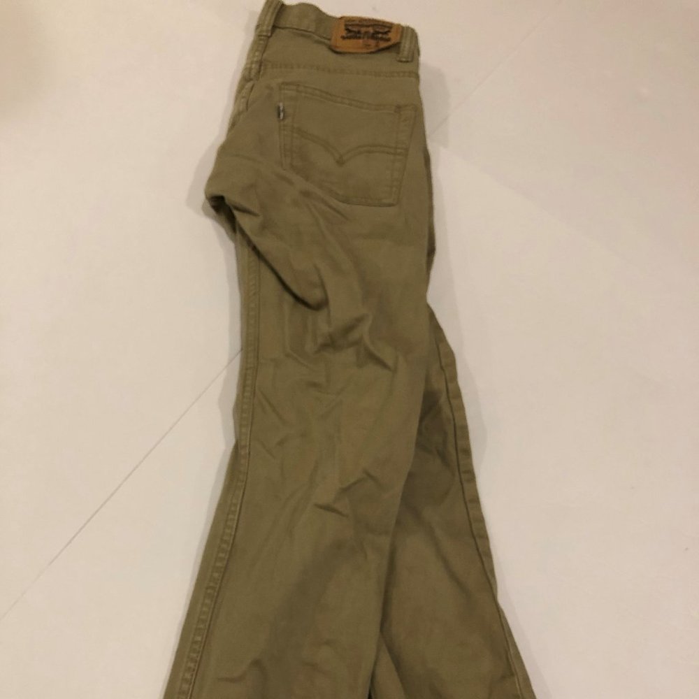 Levis 500 12 regular jeans